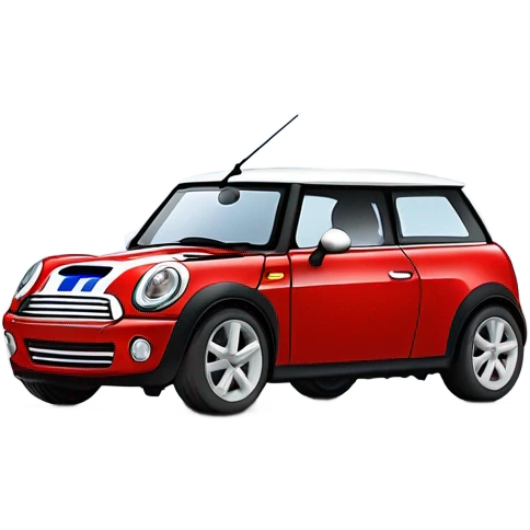 mini cooper emoji