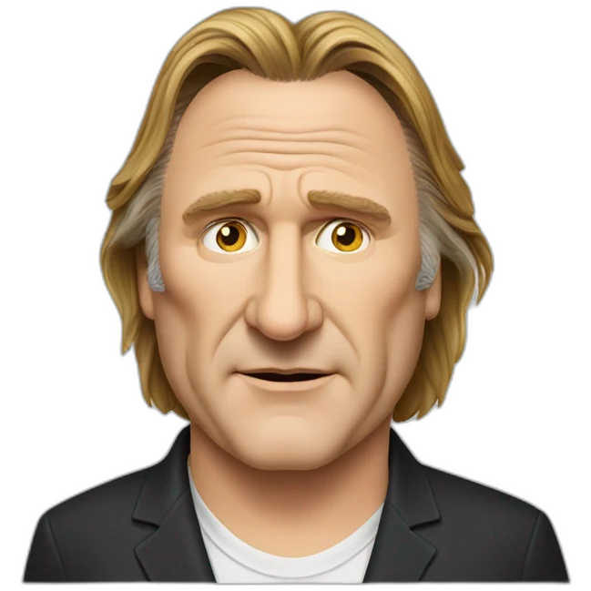 Gérard Depardieu  emoji