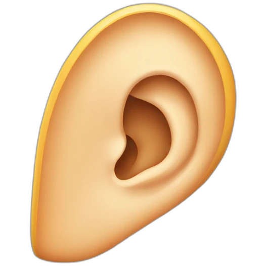 ear emoji