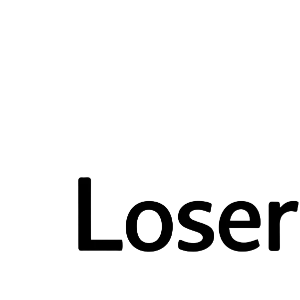 Loser emoji