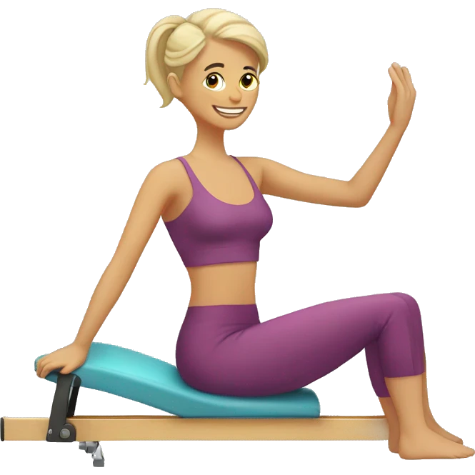 Pilates emoji