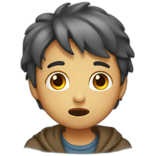 niño llorando emoji