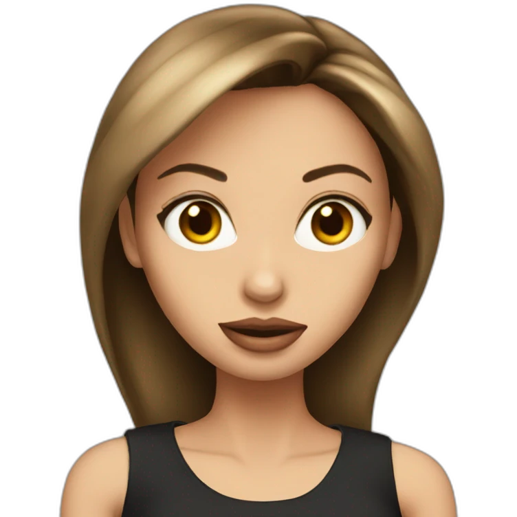 Angelina emoji