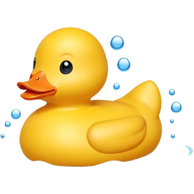 yellow duck emoji