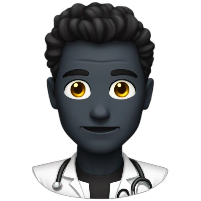 dr darkness emoji