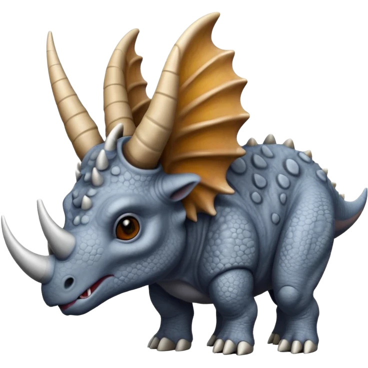 Triceratops  emoji