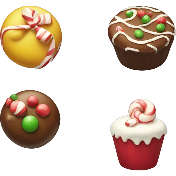 christmas sweets emoji