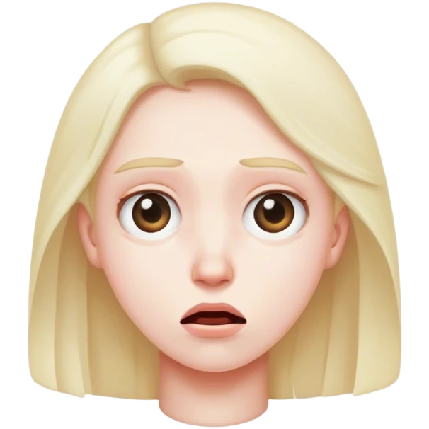 Person confused emoji