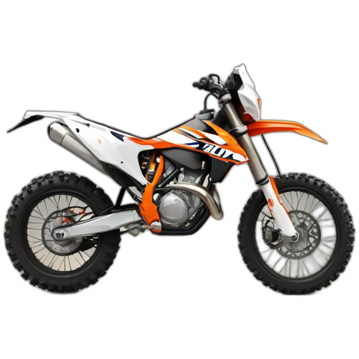 Motocross ktm emoji