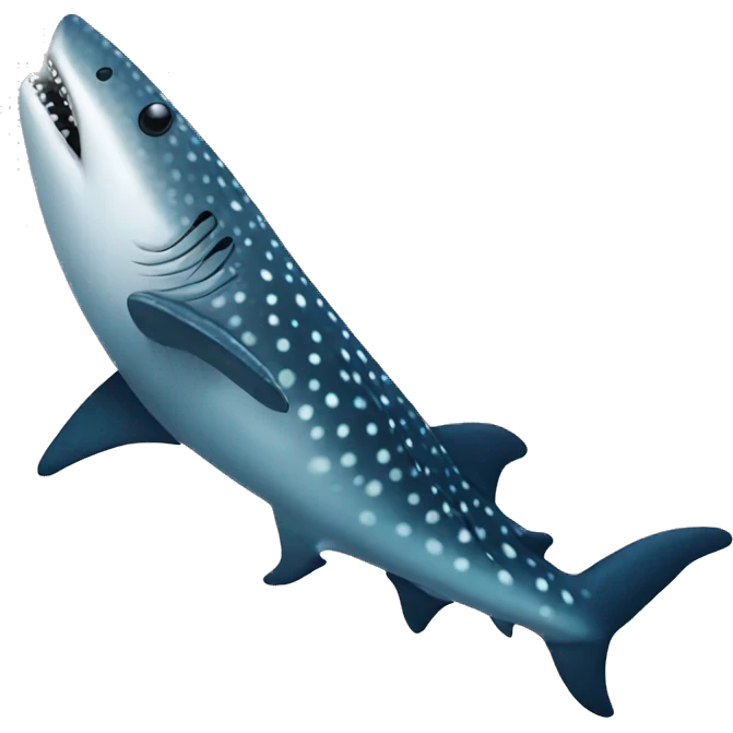 whale shark emoji