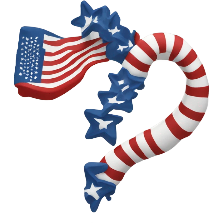 Backbone to USA emoji