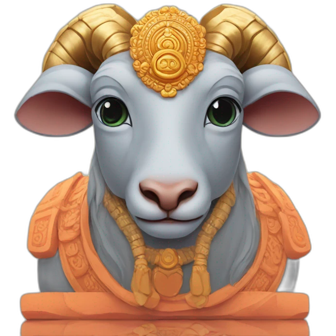 Ram mandir 2024 emoji