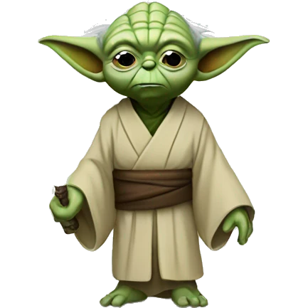 Yoda saying do or do not there is no try emoji