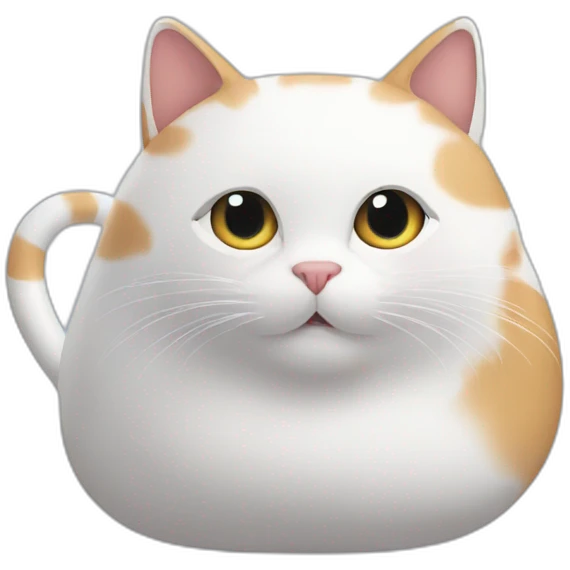 Air pod with cat emoji