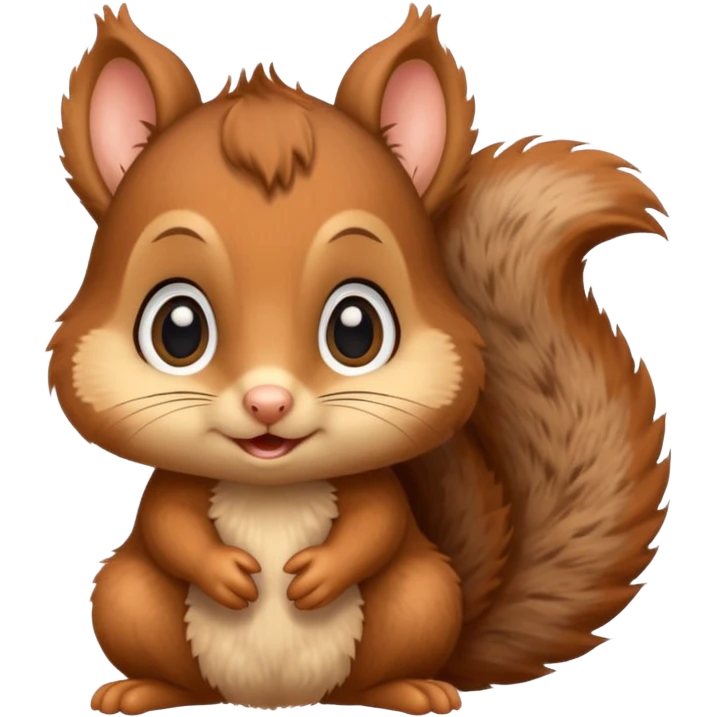 baby squirrel emoji