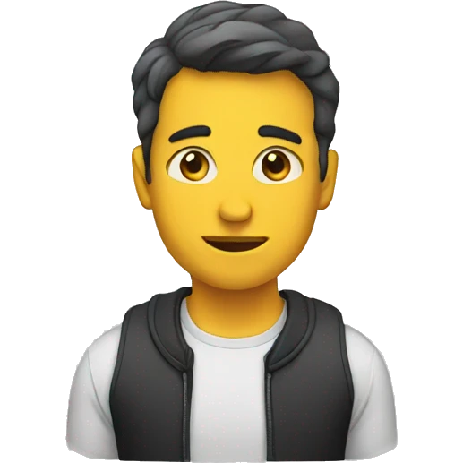 content emoji