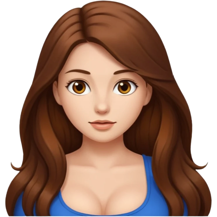 naked big boobs emoji