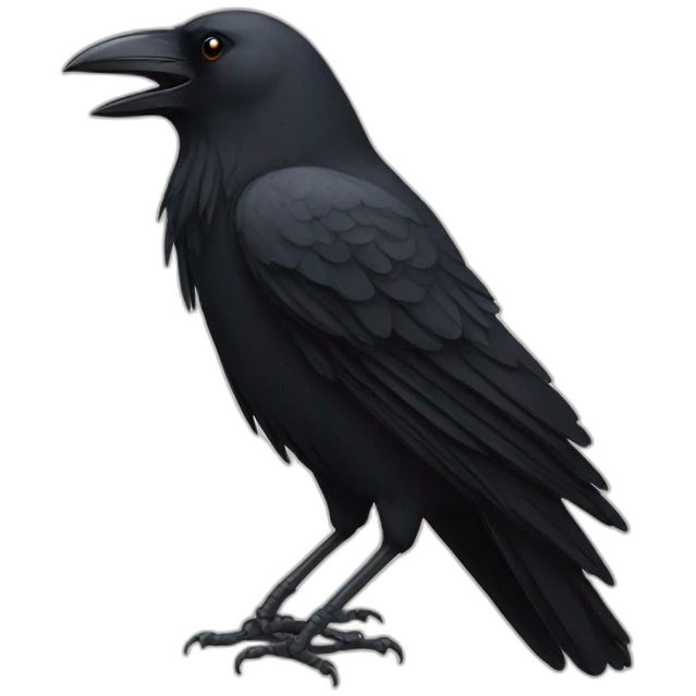 crow emoji