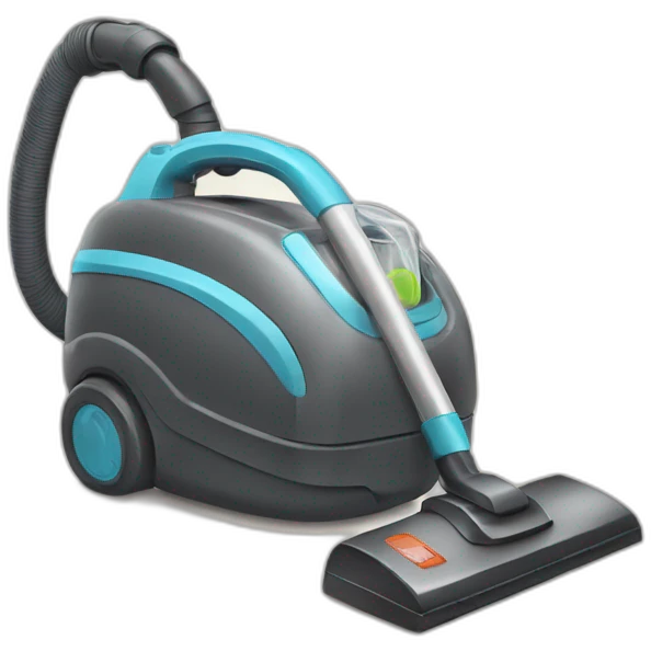 Bag in vacuum cleaner emoji