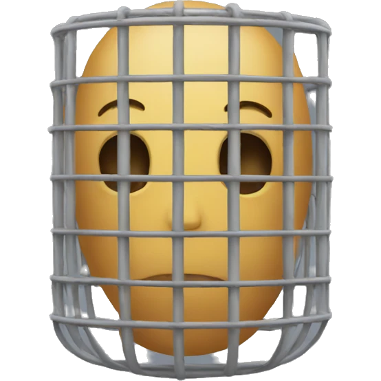 cage emoji