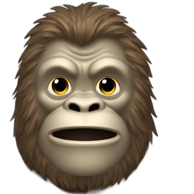 bigfoot emoji