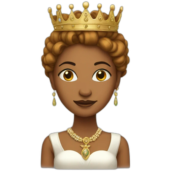 Queensha emoji