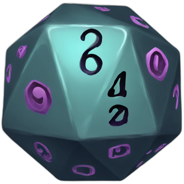d20 emoji
