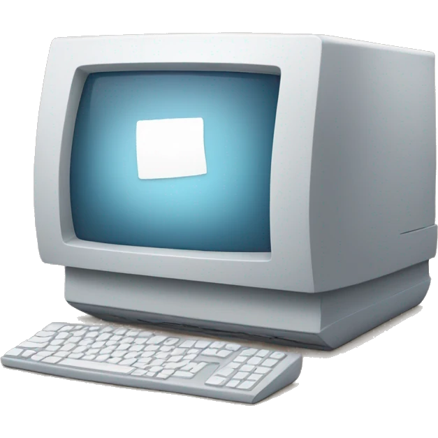 Computer device without Screen emoji