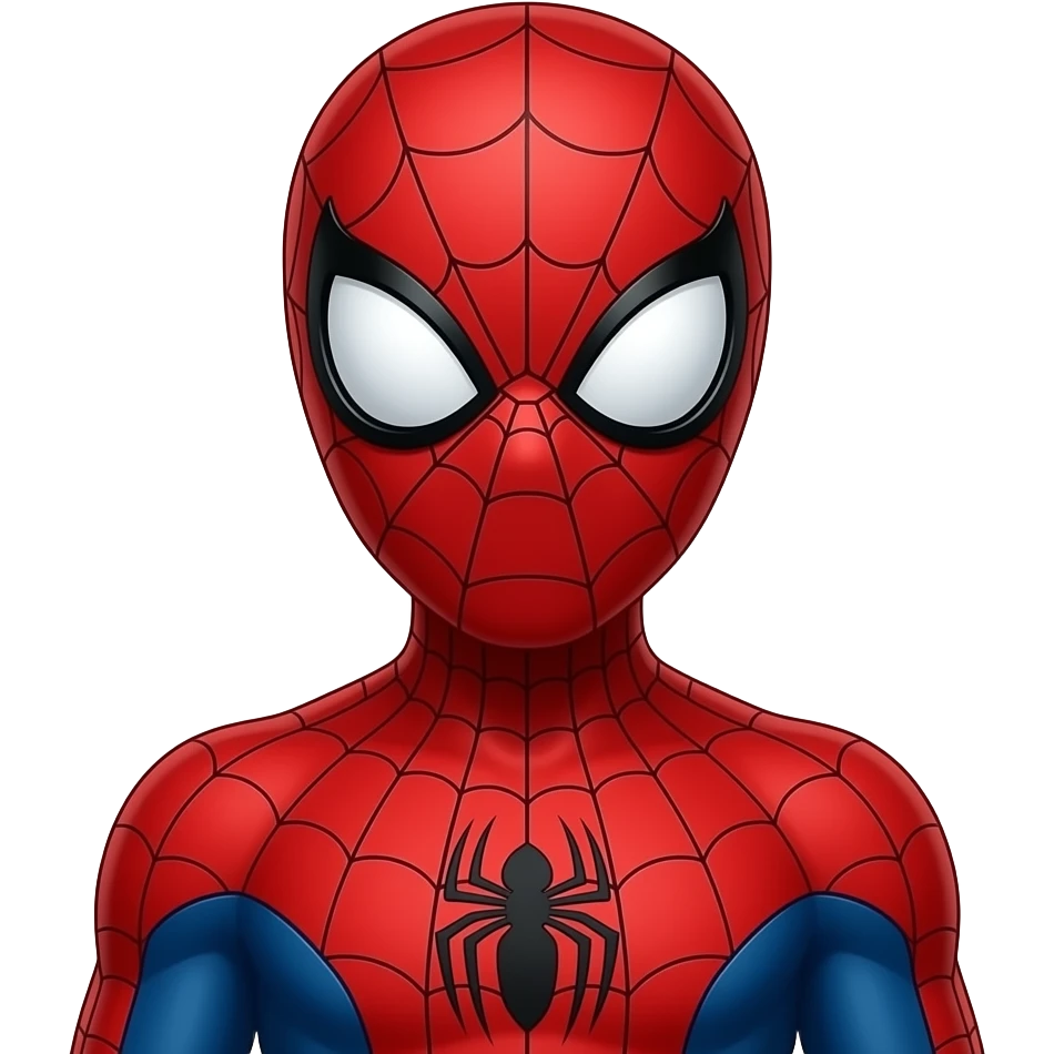 Spider man emoji