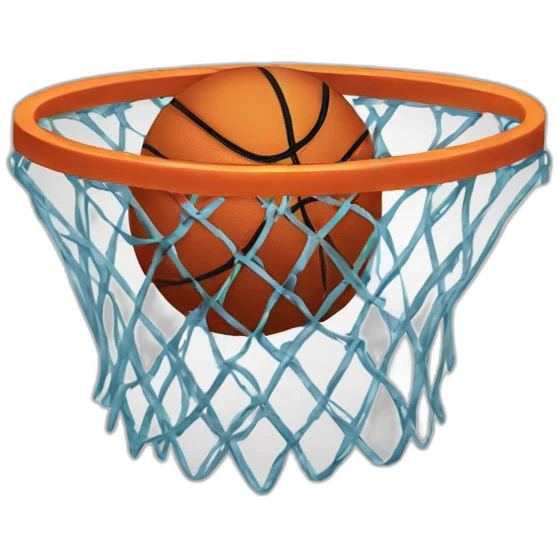 basketball net emoji
