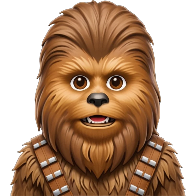 Wookiee emoji