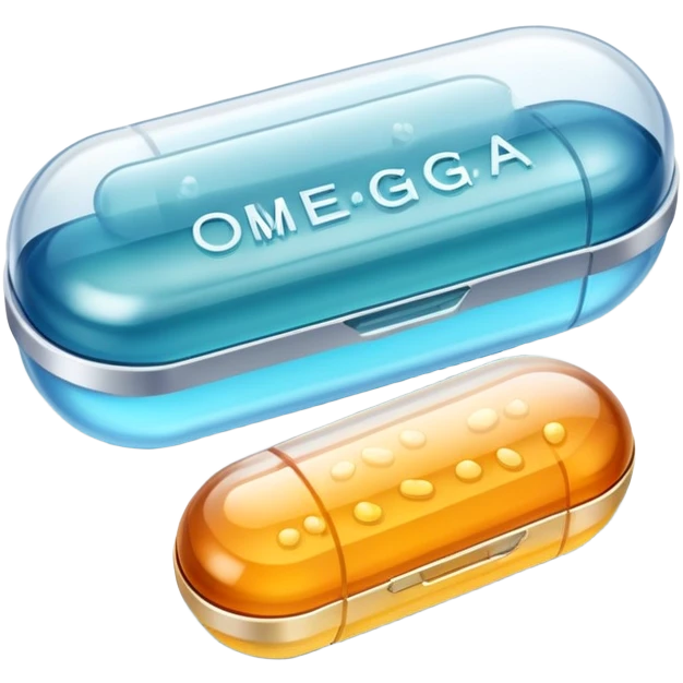 Omega-3 emoji