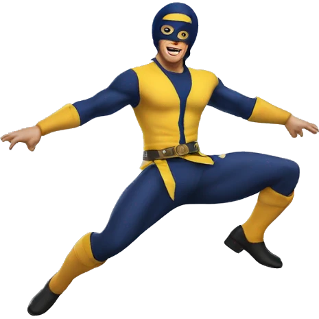 Flying jatt emoji