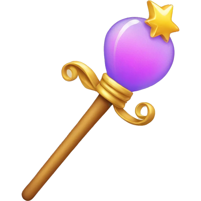 magic wand emoji