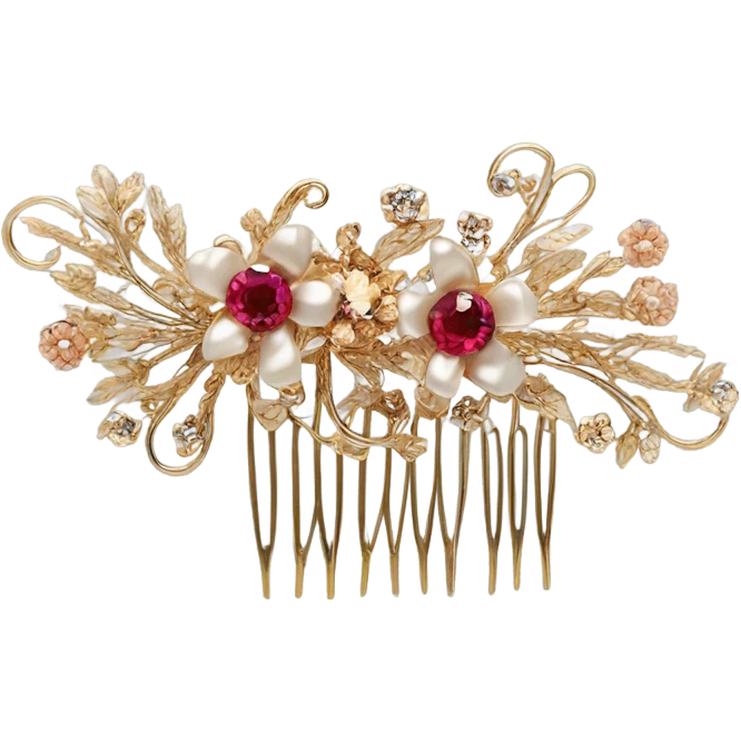 hair clip  emoji