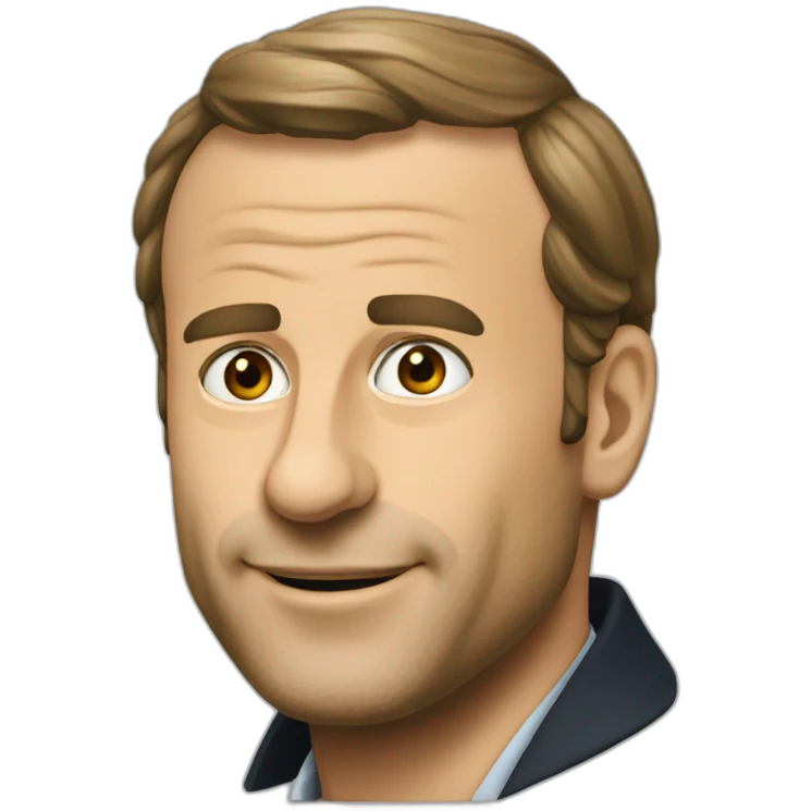 Macron biere emoji