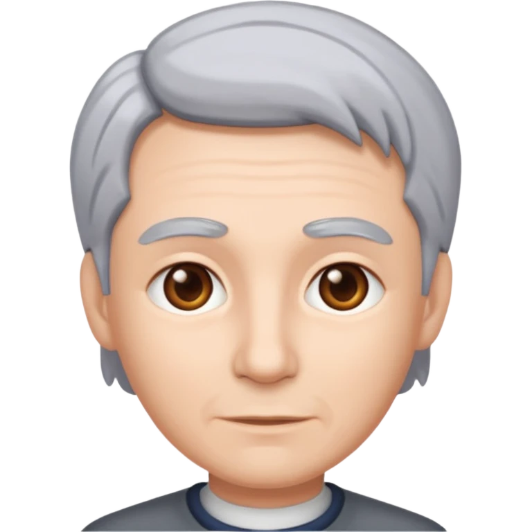 give me gray hair emoji