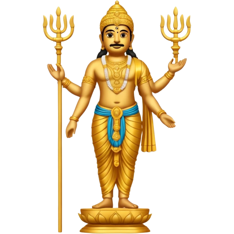 Ayyappan statue emoji