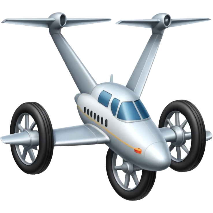 generate realistic airplane landing gear emoji