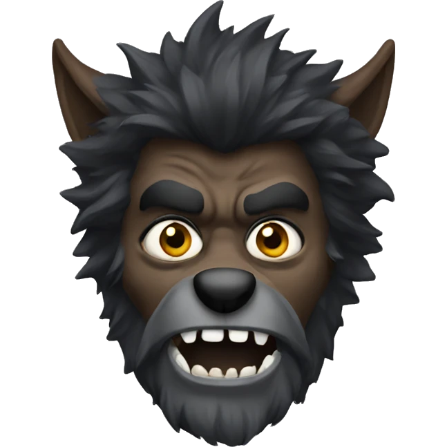 Werewolf emoji