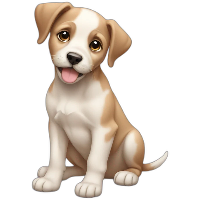 Puppy emoji