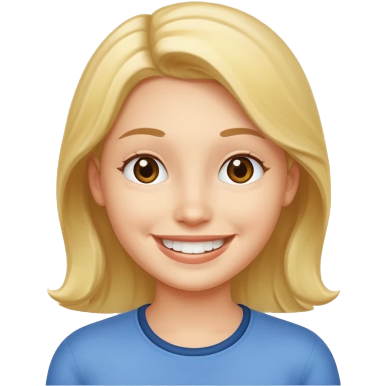 Ich bin hübsch emoji