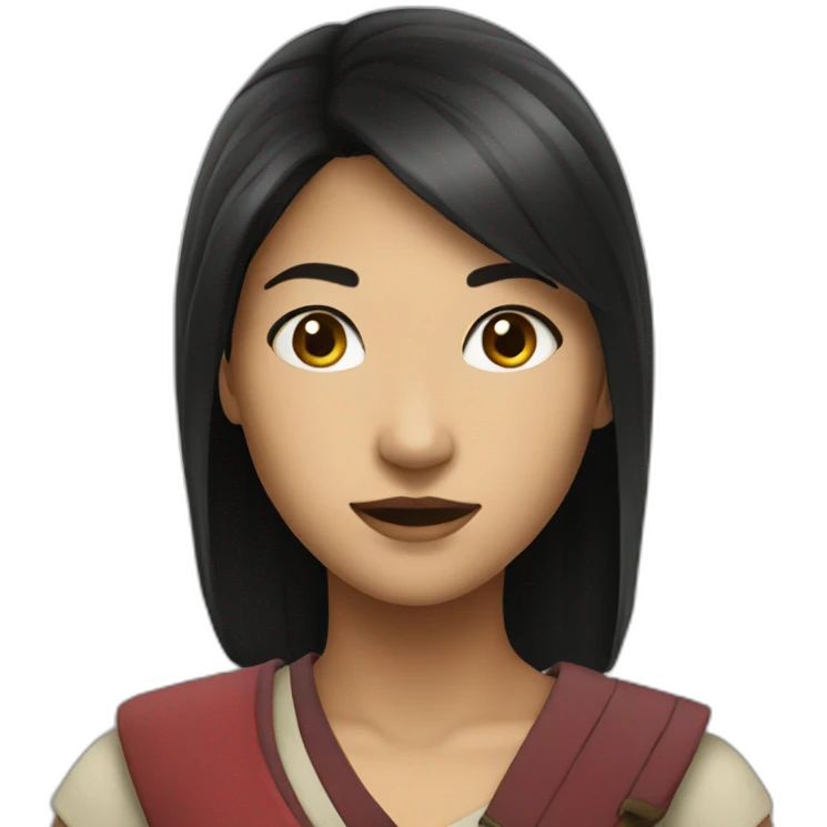 Mai from avatar emoji