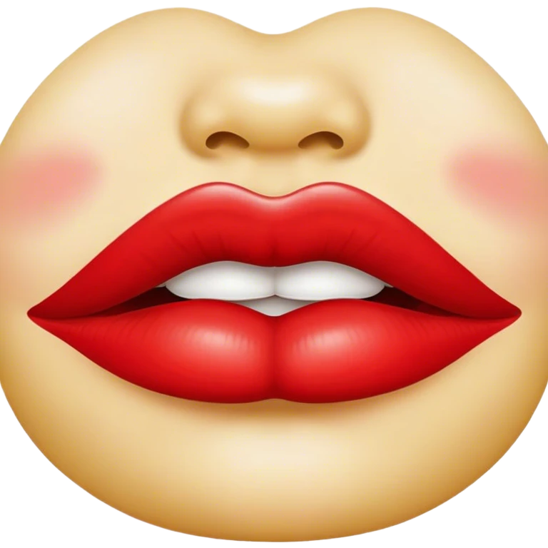 Kisses emoji