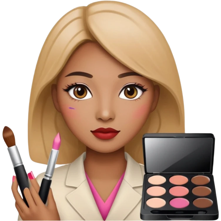 a korean product marketing expert women in cosmetics industry emoji