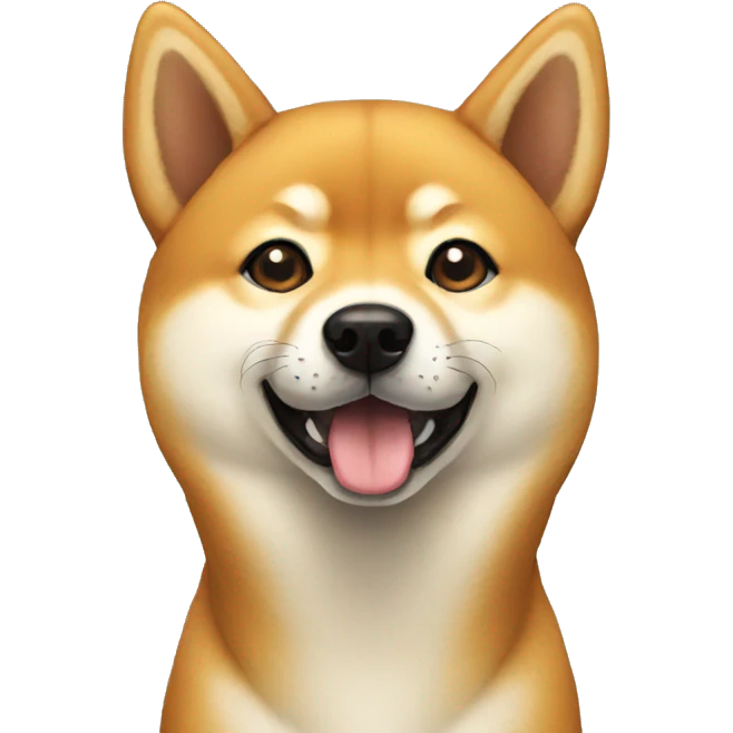 shiba emoji
