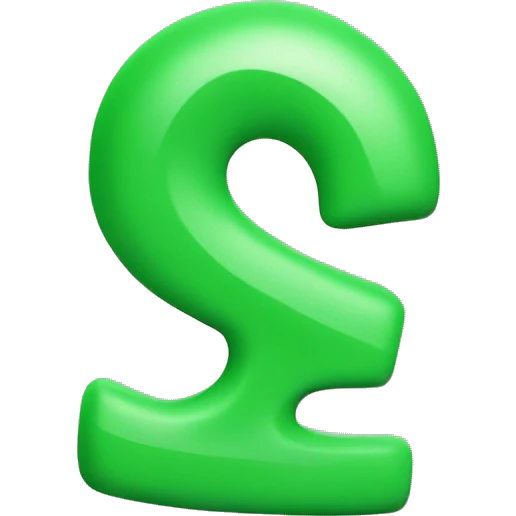 news update from a wavy green letter H emoji