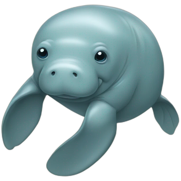 manatee emoji