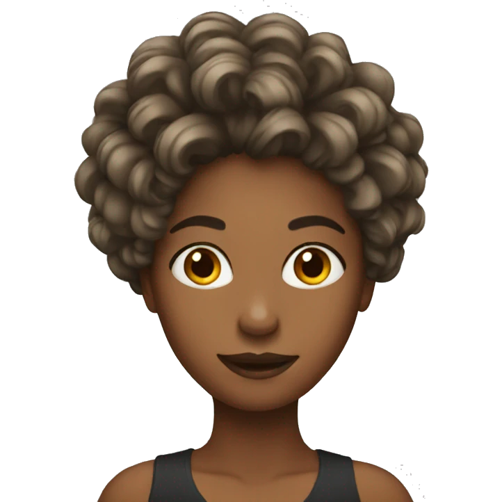 hair woman emoji