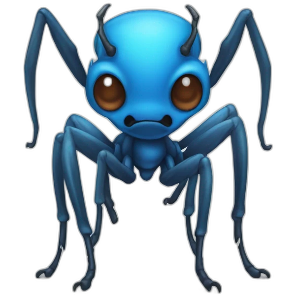Blue chimera ant emoji